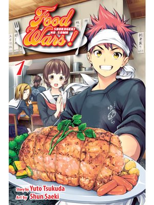 cover image of Food Wars!: Shokugeki no Soma, Volume 1